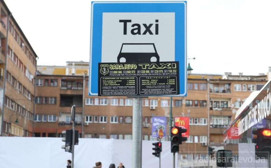 Sarajevski taksisti oštećeni zbog akciza, najavili tužbu protiv kantonalnog ministra
